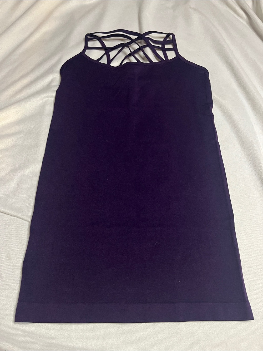 Zenana Outfitters Purple Tank Top